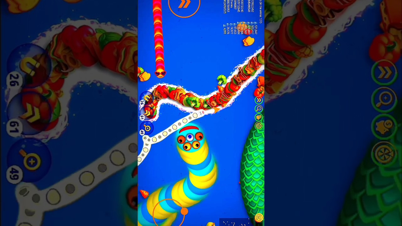 🤪Ninja trick worms killing 😱😱😱#shorts