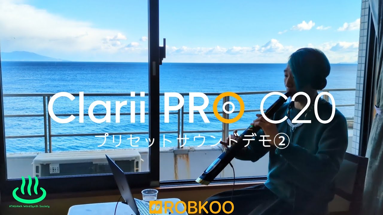 【Vol.2】Clarii PRO 内蔵音色ピックアップデモ / ROBKOO 【No talking】