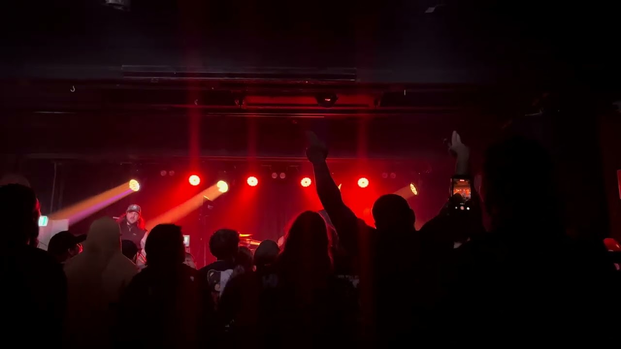 My Body Is A Cage - Boundaries @ Crowbar, Sydney - 29/1/26