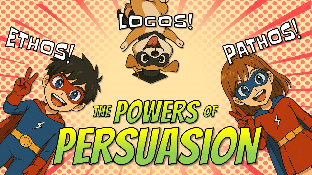 Этос, пафос, логос: сила убеждения и риторики!