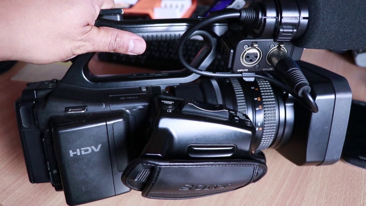Sony Z7 - video camara