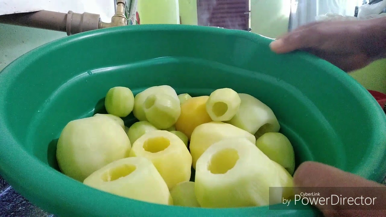 Doce de mamão recheado!