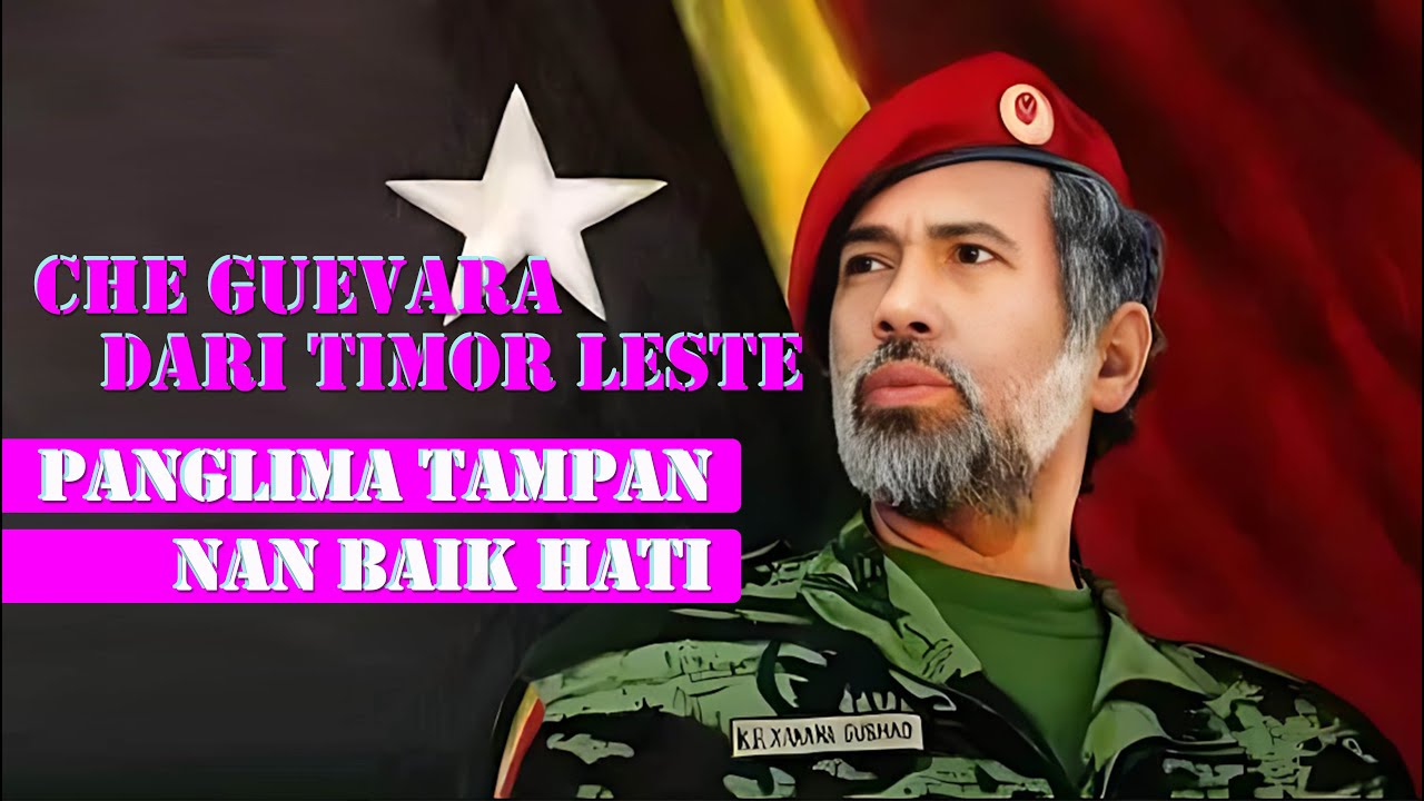 MUSUH SOEHARTO, SAHABAT HABIBIE | PANGLIMA PERANG TIMOR LESTE  | XANANA GUSMAO