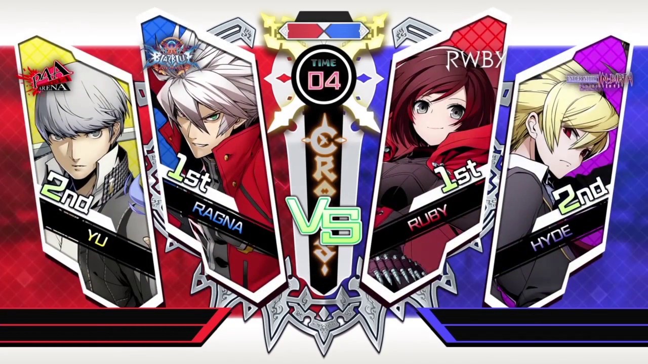 「BLAZBLUE CROSS TAG BATTLE」Play Movie
