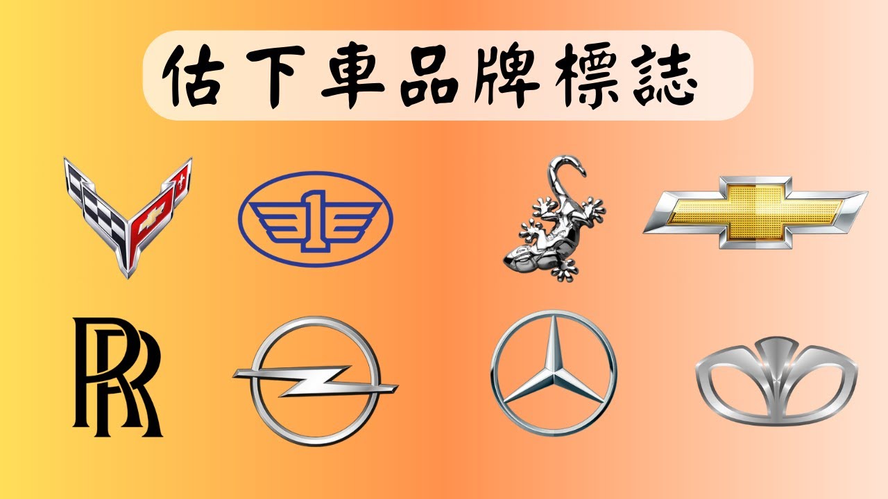 【估野】 | 汽車標誌  CAR LOGO EP1