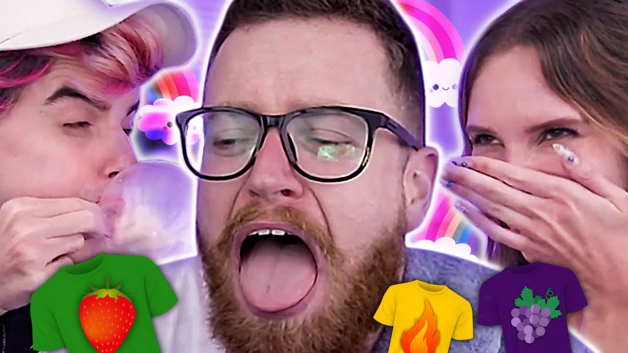 provando MINI CAMISAS (ft. @OJeanLuca  e @GabbieFadel)
