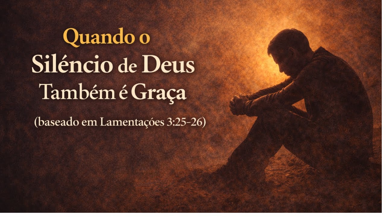 “Quando o Silêncio de Deus Também é Graça”