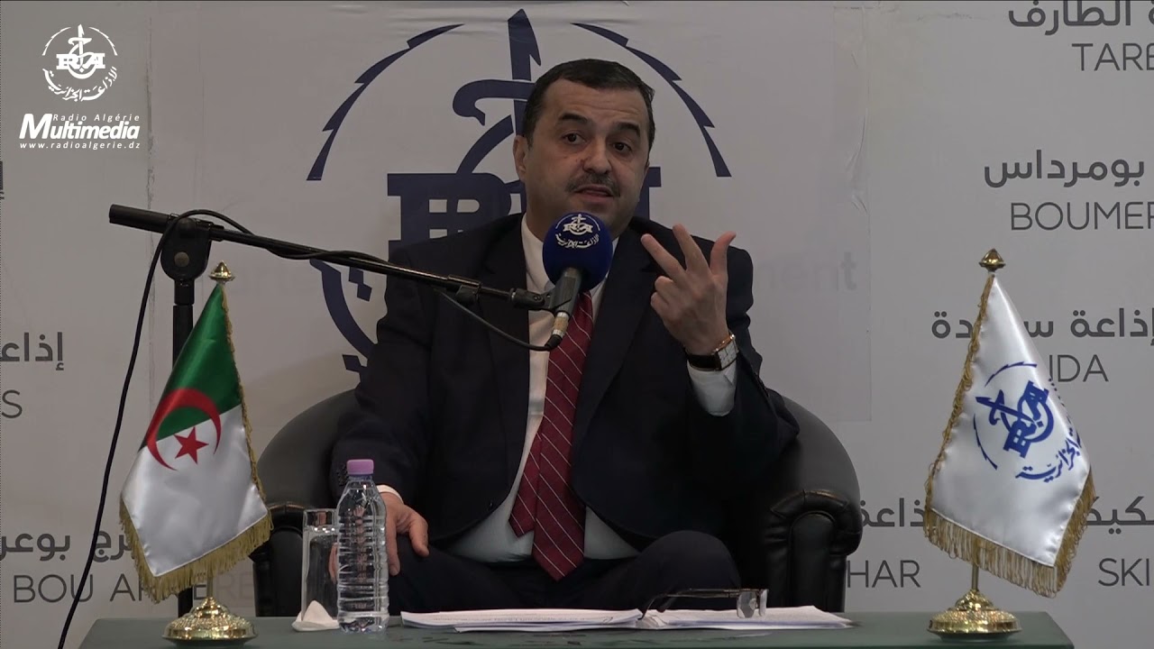وزير الطاقة والمناجم، محمد عرقاب