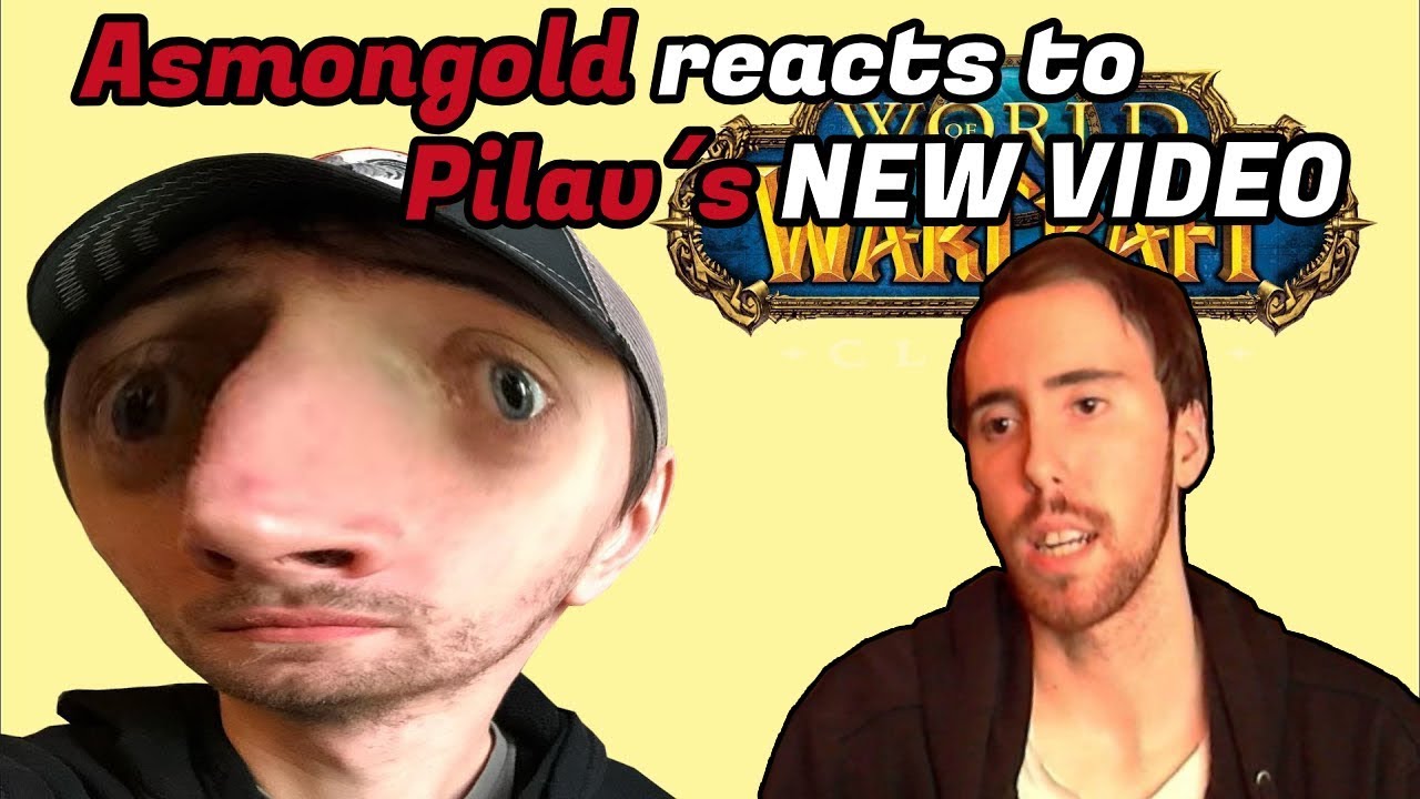 Asmongold reacts to Pilav's apology