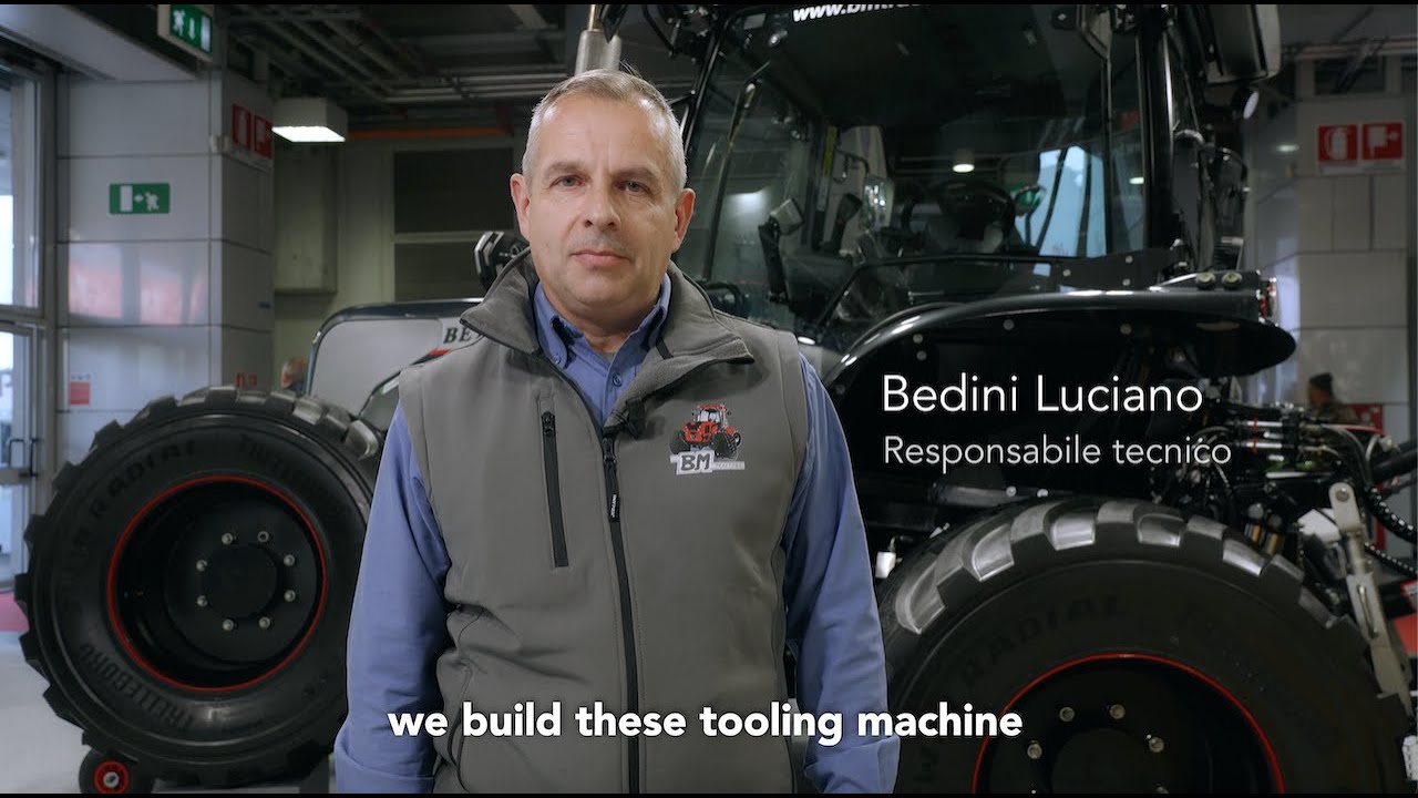 INTERVISTA BM TRACTORS A EIMA 2024