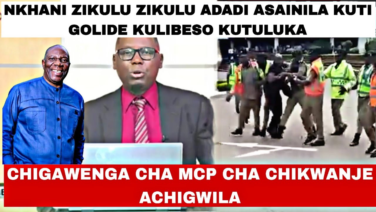 CHIKAGWENGA CHA MCP CHA ZIKWANJE CHAMANGIDWA