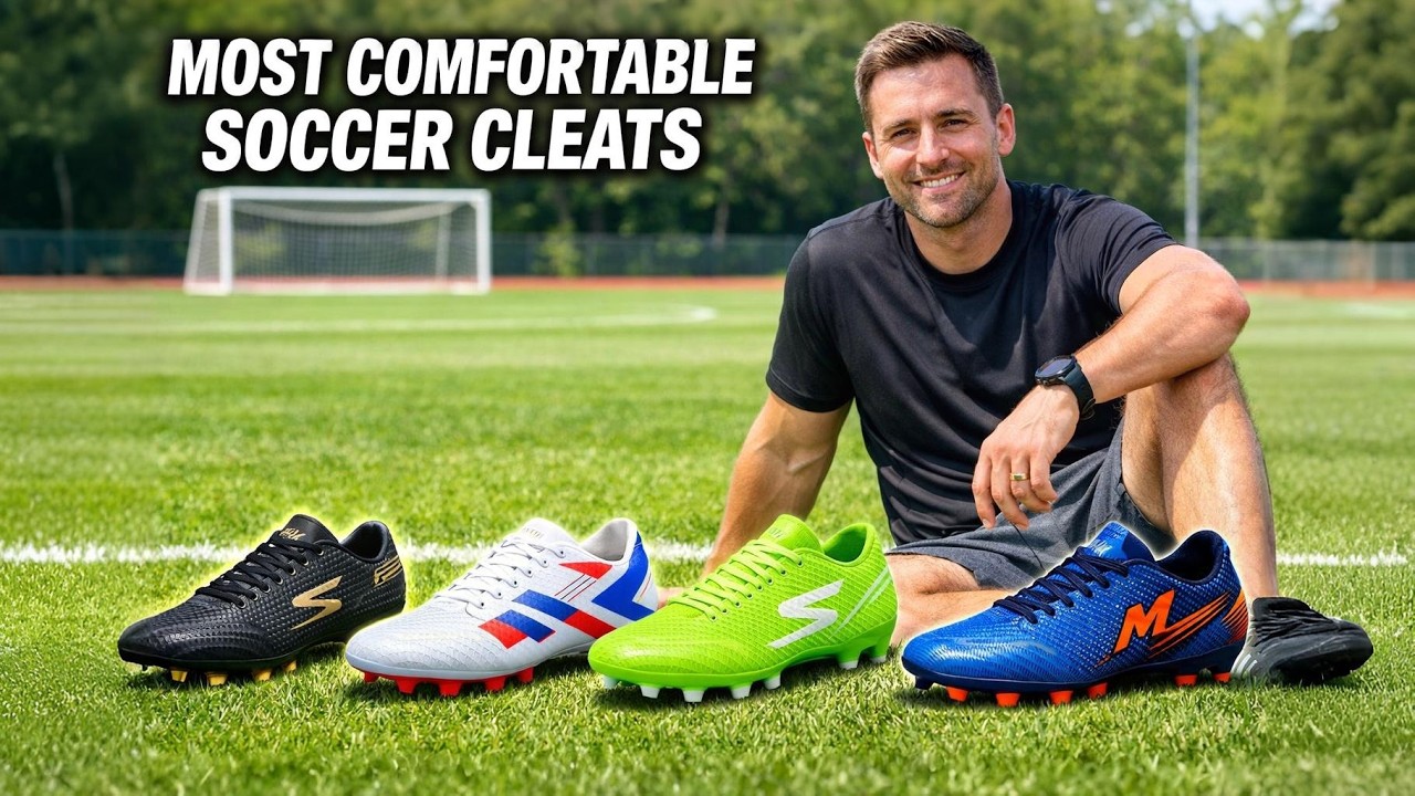 I Tested the 5 Most Comfortable Soccer Cleats for 2026 – You Won’t Believe #1