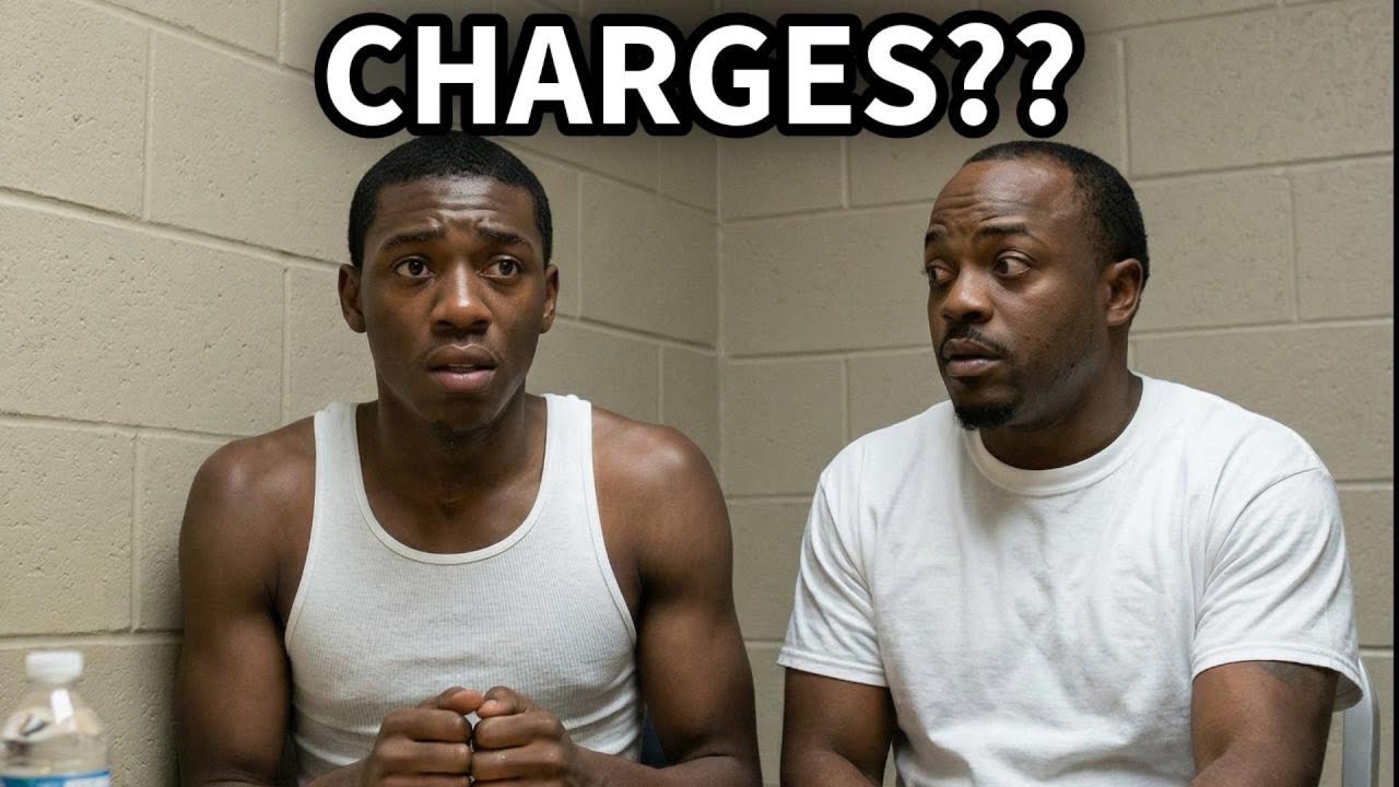 Two criminals find out that their lies won't save them