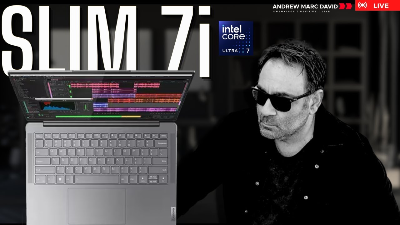 2024 Lenovo Slim 7i 14 - Live Unboxing & Testing