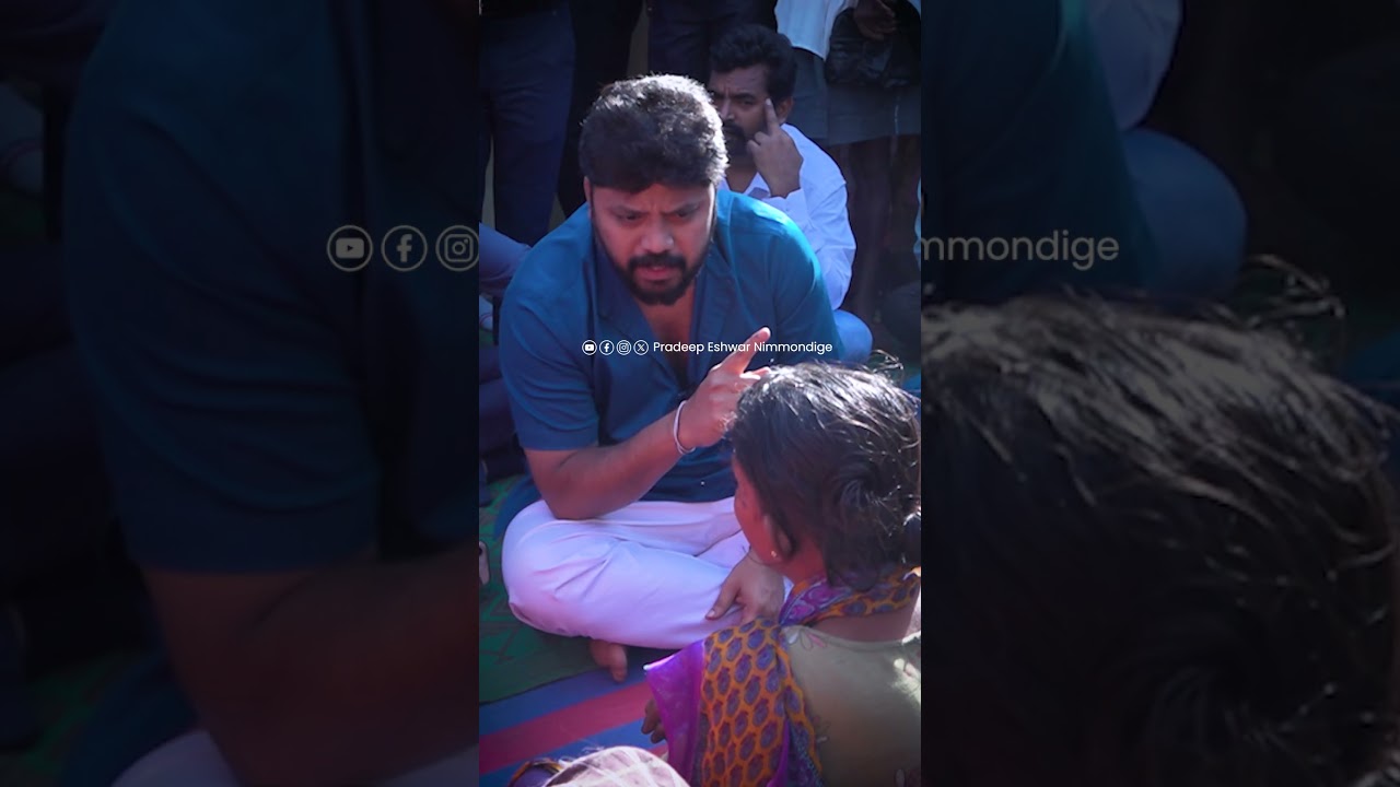 Namma Oorige Namma Shasakaru | Pradeep Eshwar MLA | CHIKKABALLAPUR