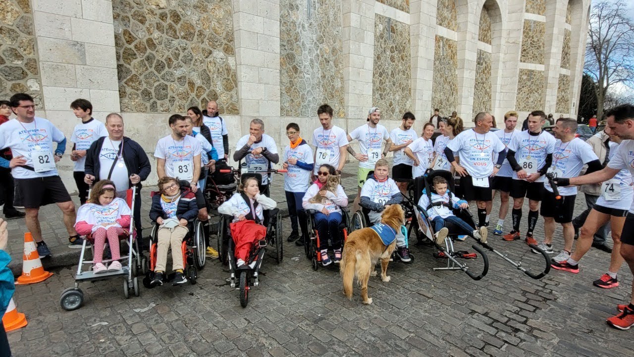 34ème édition des Foulées du Tertre à Montmartre