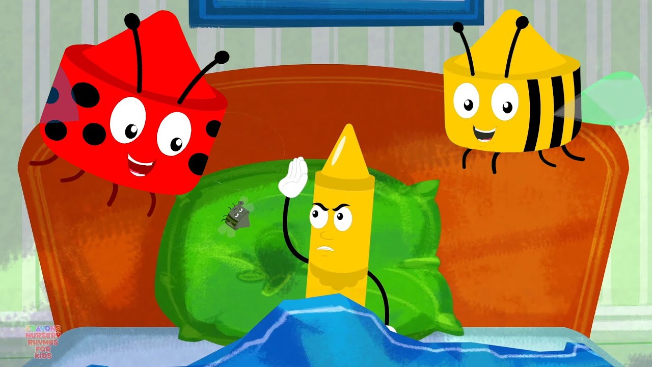 Shoo Fly Don't Bother Me, Jolly Good Fellow + More Babies Cartoon by Crayons Nursery Rhymes For Kids