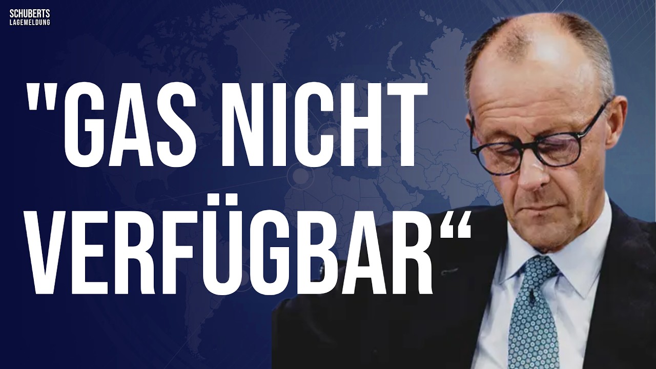 Eilt💥Gasmangel schlimmer als befürchtet!💥