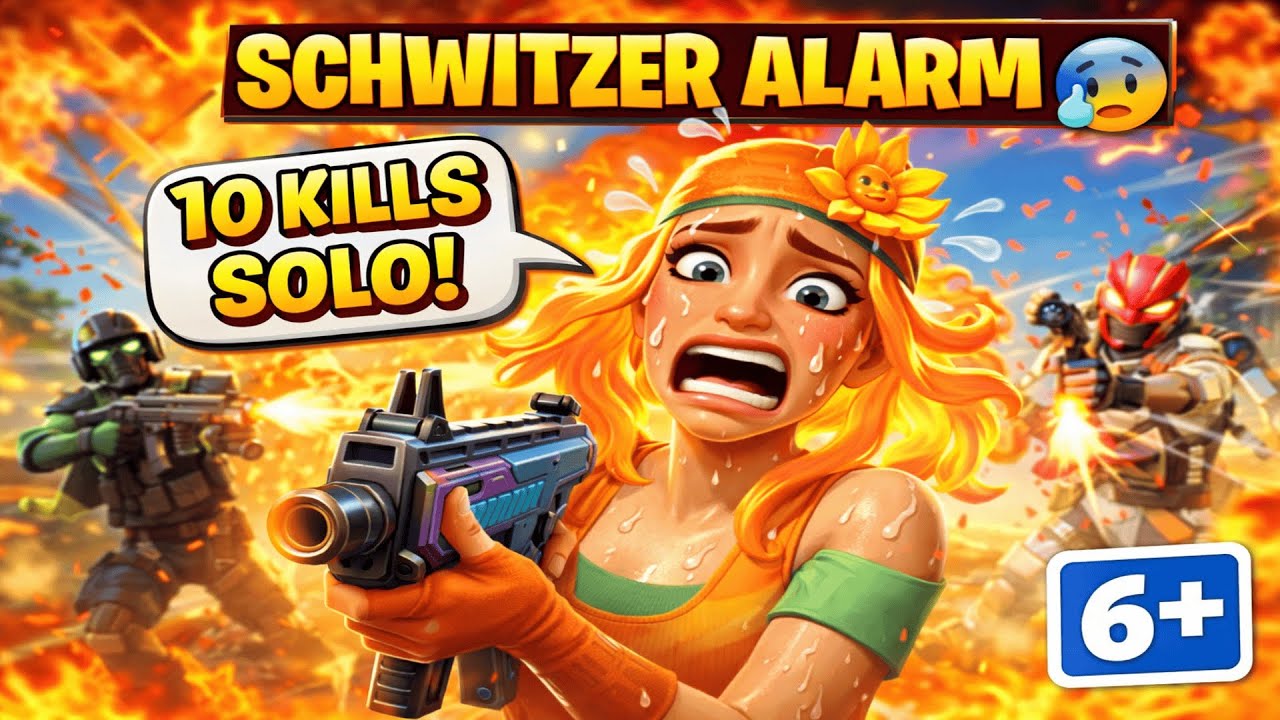 20 KILLS IM TEAM 💥 10 ALLEINE 😰 SCHWITZIGE HORROR-RUNDE! | Fortnite Reload