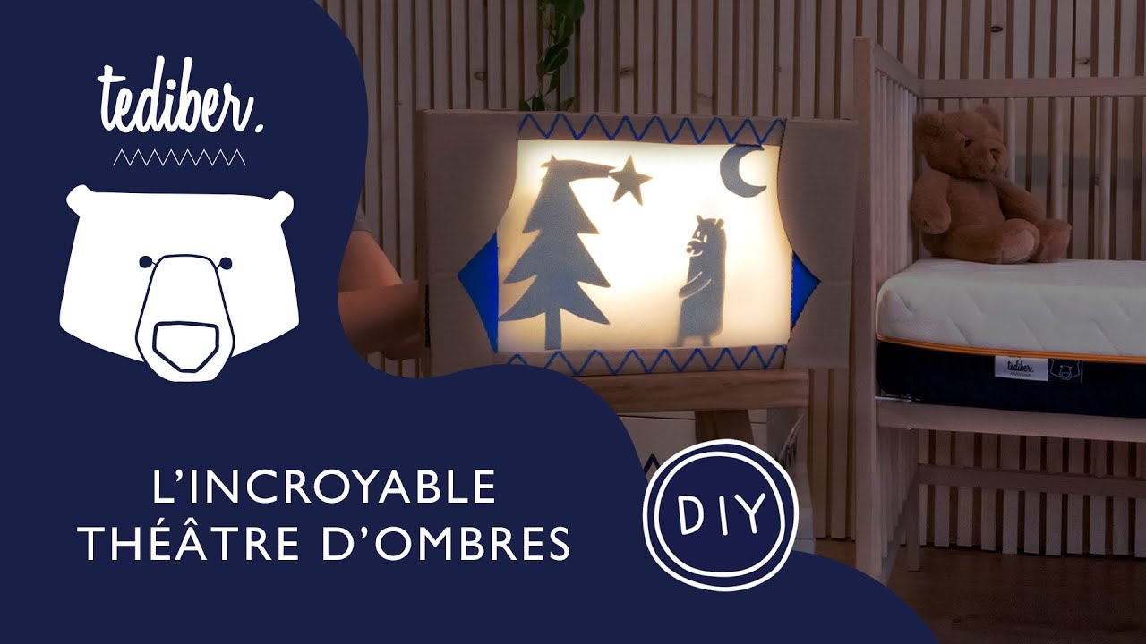 Tuto : réaliser un théâtre d'ombres