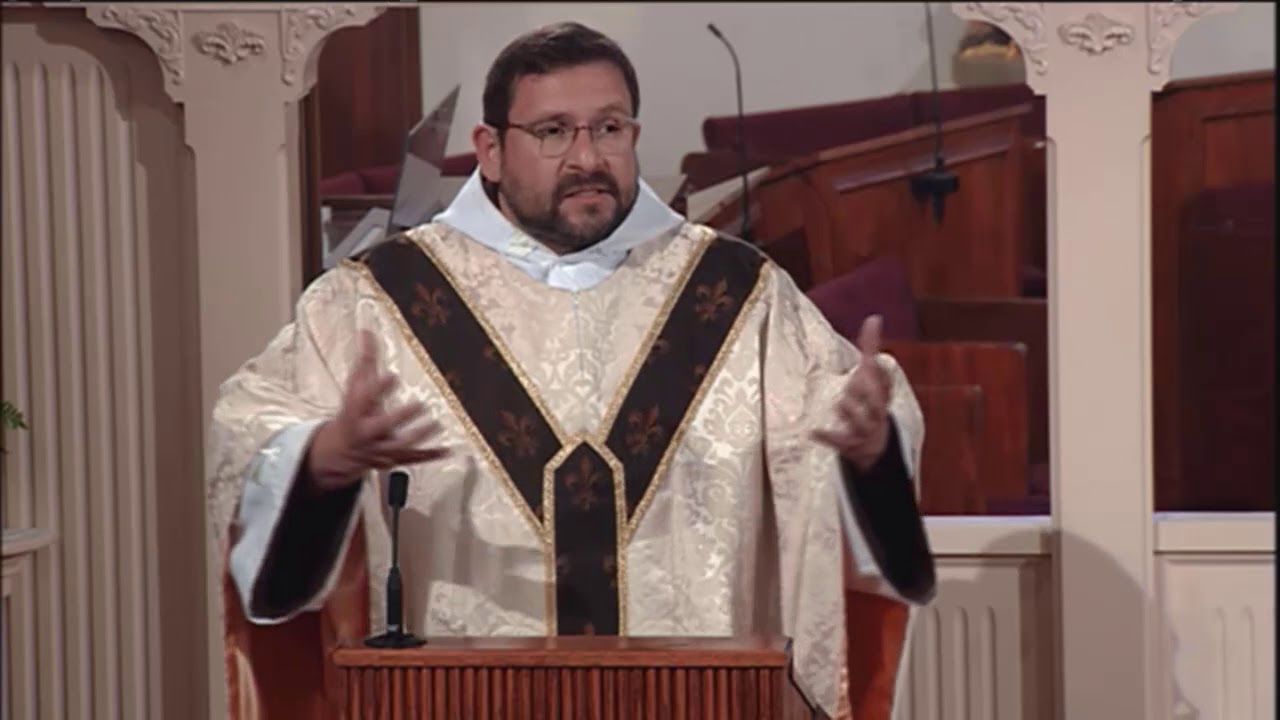 Daily Catholic Mass - 2018-08-02 - Fr. Leonard