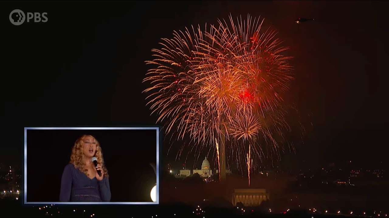 Yolanda Adams Performs “God Bless America” | 2025 A Capitol Fourth
