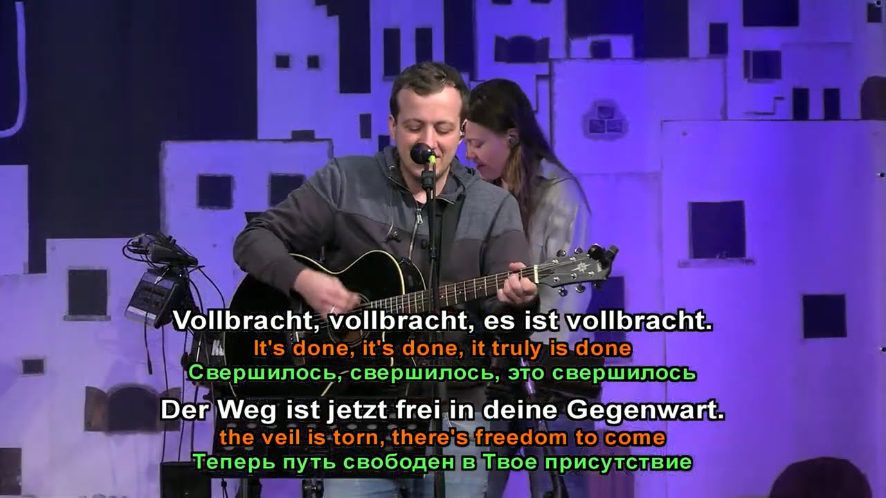 Die Liebe des Retters - Mitschnitt aus einem Gottesdienst - EFG Graz