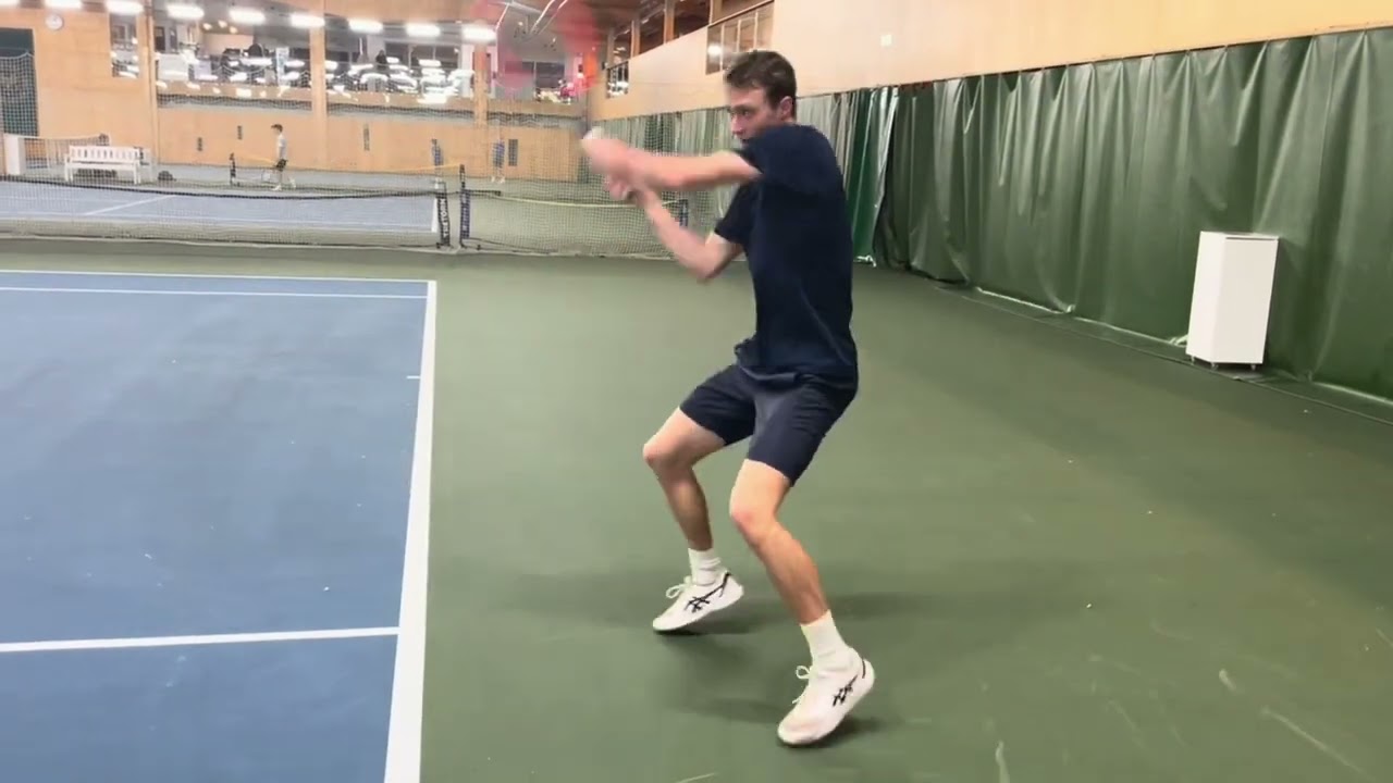 Collage tennis recruiting video - Eliot Nobel - Fall 2024