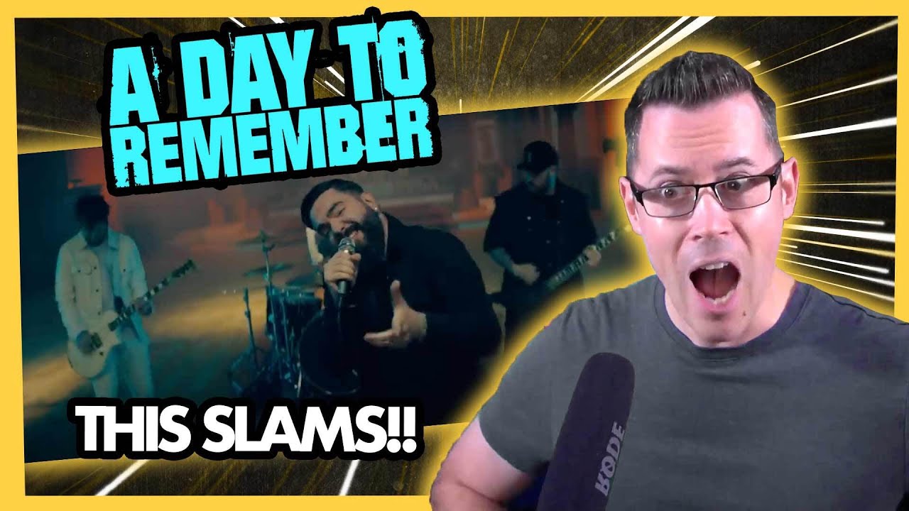 THIS SLAMS!! (A Day To Remember Miracle 