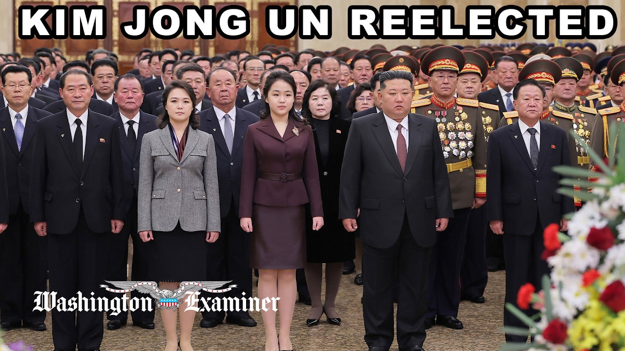 Kim Jong Un re-elected — Regime signals ‘new chapter’