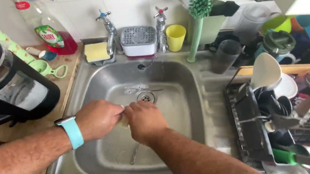 12. Washing Dishes | #ASMR