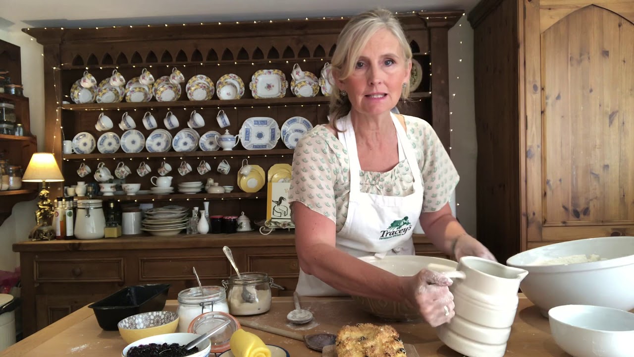 Making traditional homemade breads in my Farmhouse kitchen in County Down.