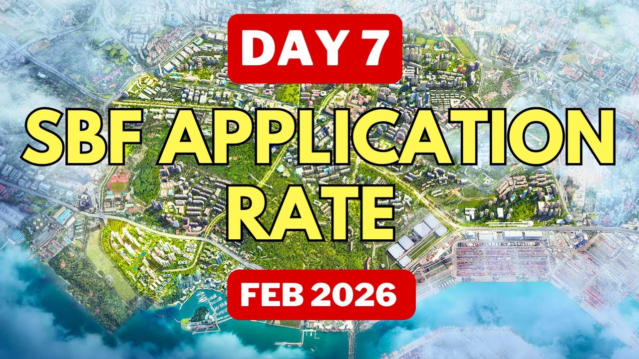 📈Latest SBF Application Rate: February 2026 SBF in Singapore (Day 7) from HDB