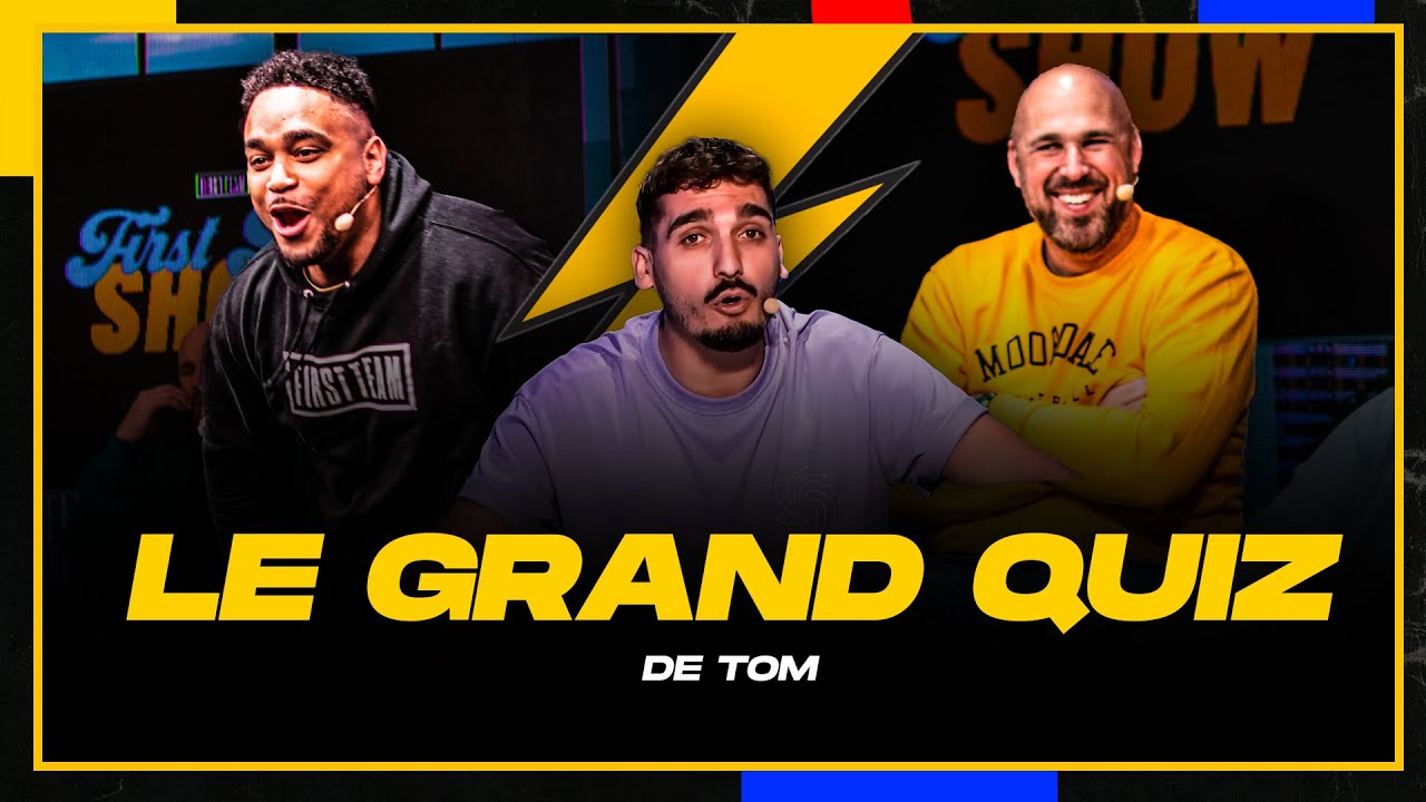 LE GRAND QUIZ NBA DE TOM !
