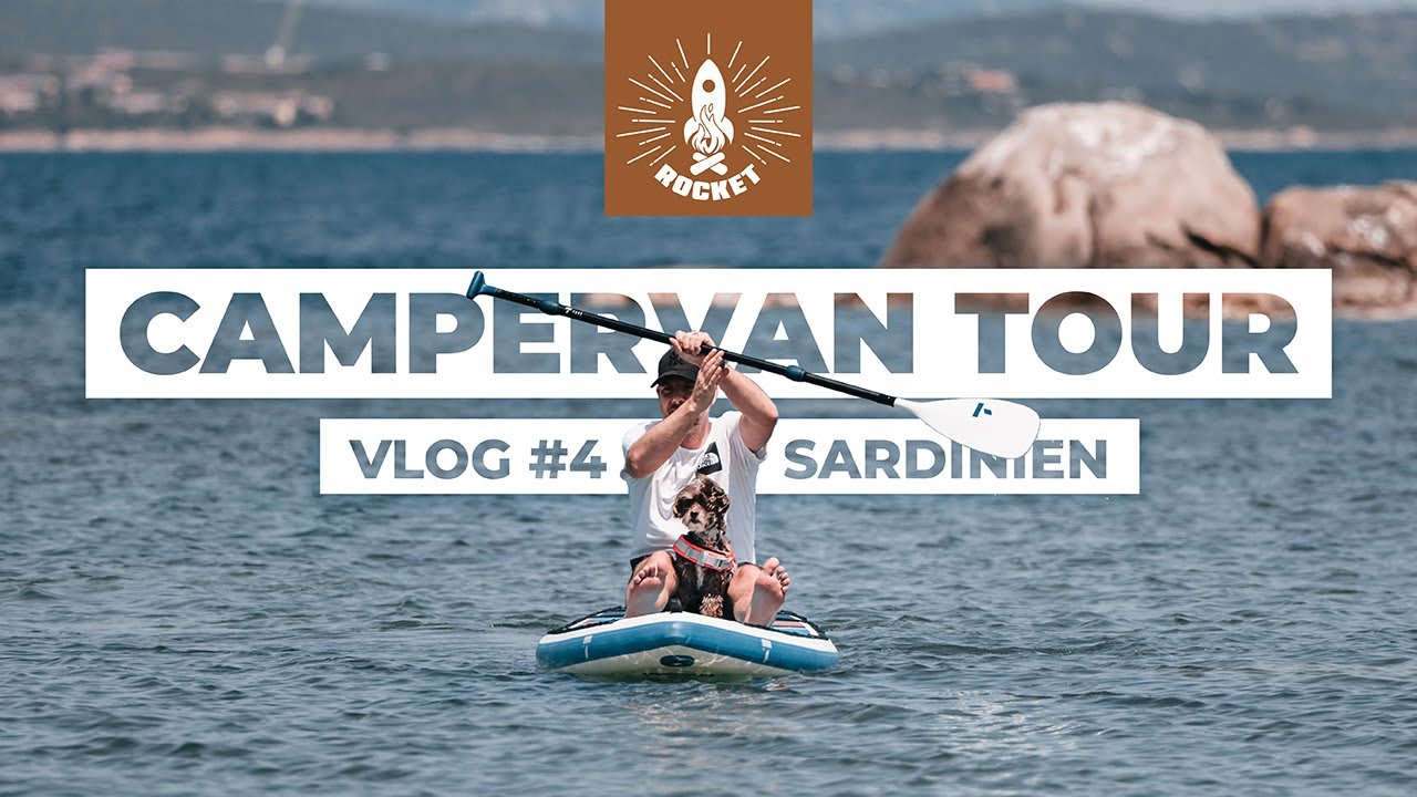 Campervan Tour 2022 | Sardinien