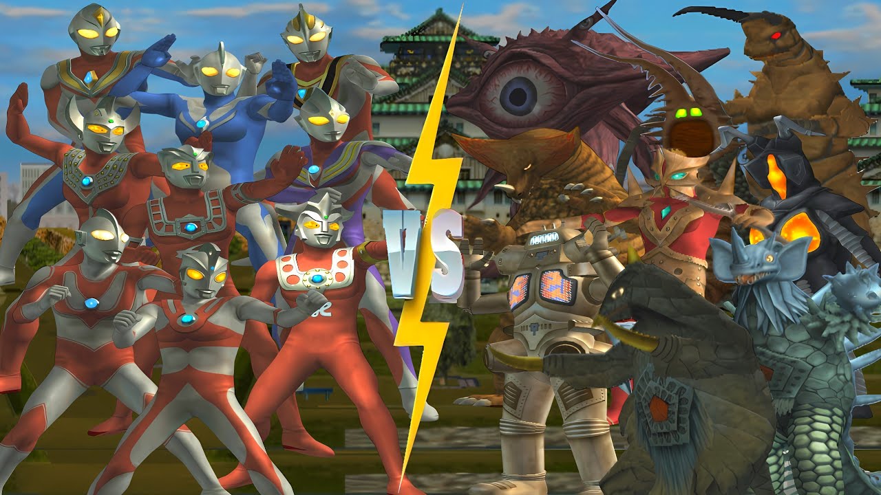 ウルトラマンエース 対 最高, ULTRAMAN JACK VS TYRANT, LEO VS ROBOT KING JOE, ASTRA VS ACE KILLER #ウルトラマン #anime 