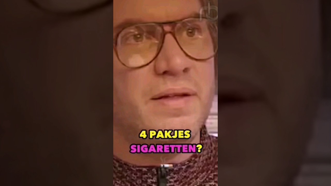 Pakje Sigaretten, welke? #roken #draadstaal #humor #shorts