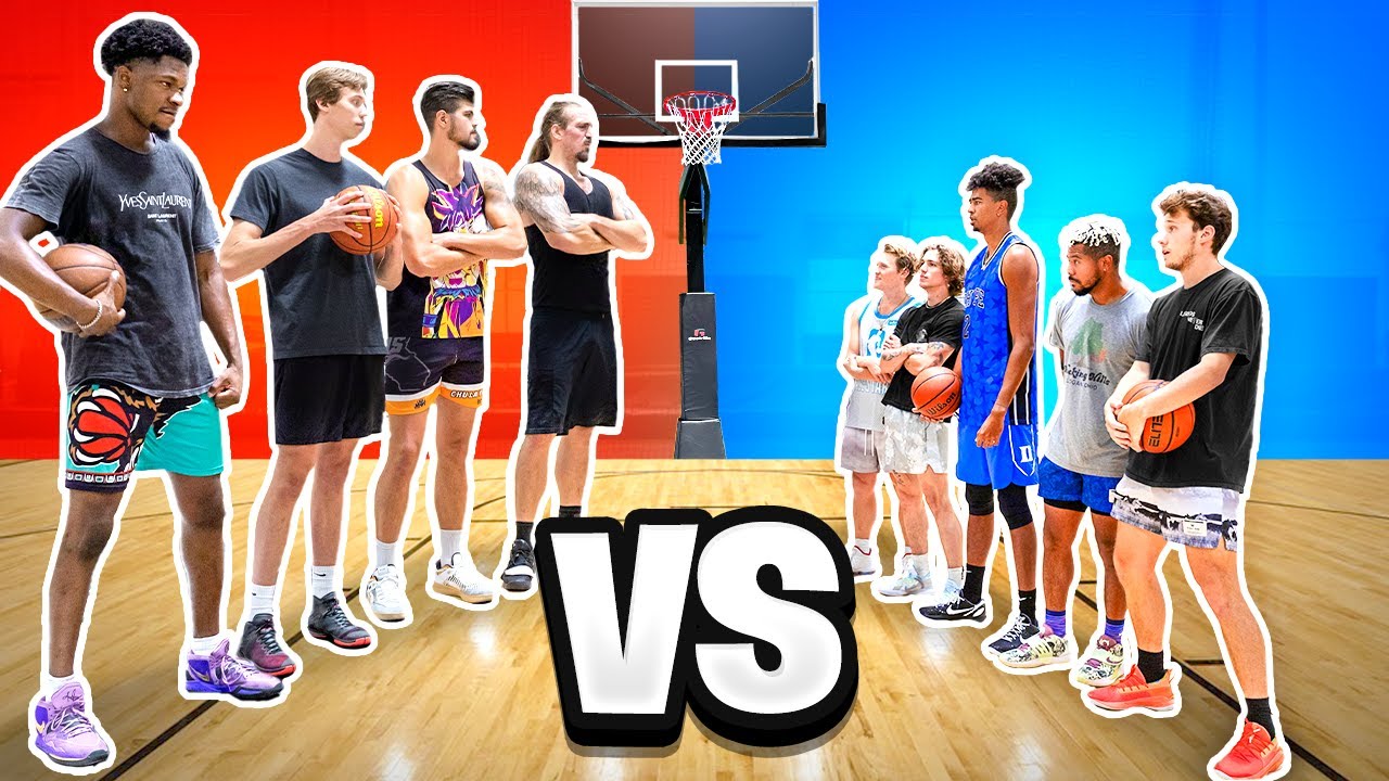 Can 2HYPE Beat a Team of 7 Footers?