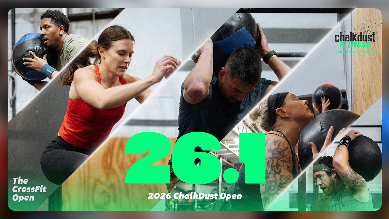 The 2026 CrossFit Open - 26.1