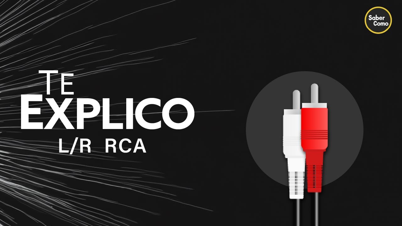 Cable RCA - Que Es?