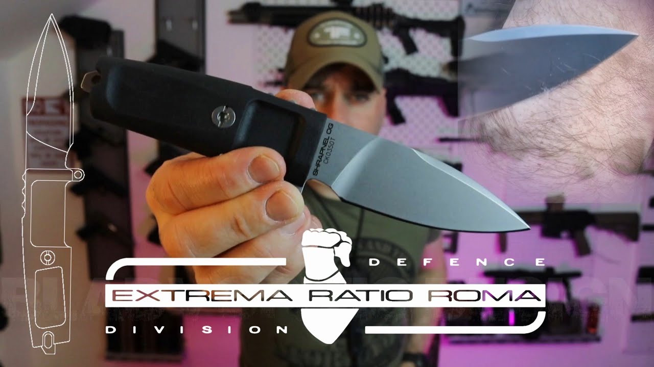 @ExtremaRatioOfficial shrapnel og unboxing