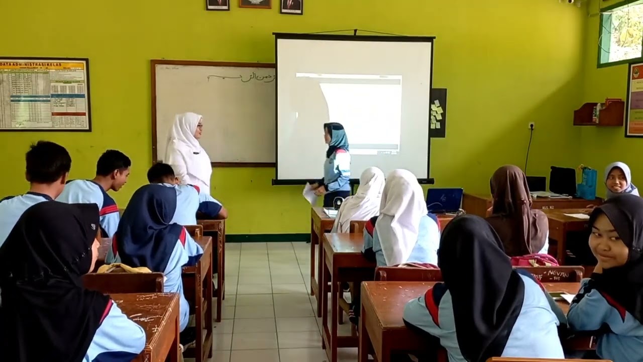 Layanan Klasikal metode PBL (Mengenal 3 gaya Belajar)