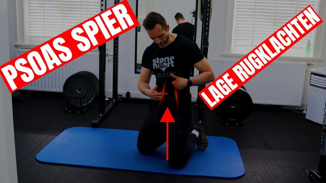 PSOAS SPIER ONTSPANNEN STRETCHEN VOOR BEGINNERS