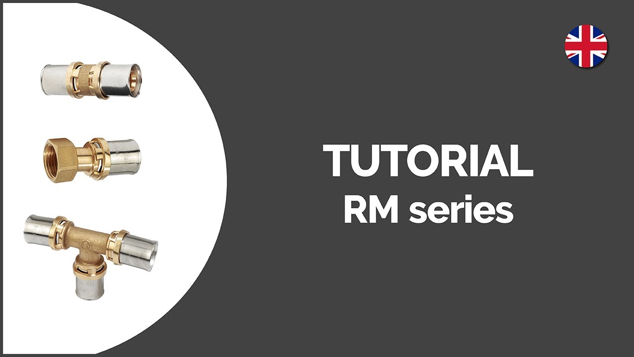 Tutorial multi-jaw press fittings 🇬🇧 | RM series | GIACOMINI