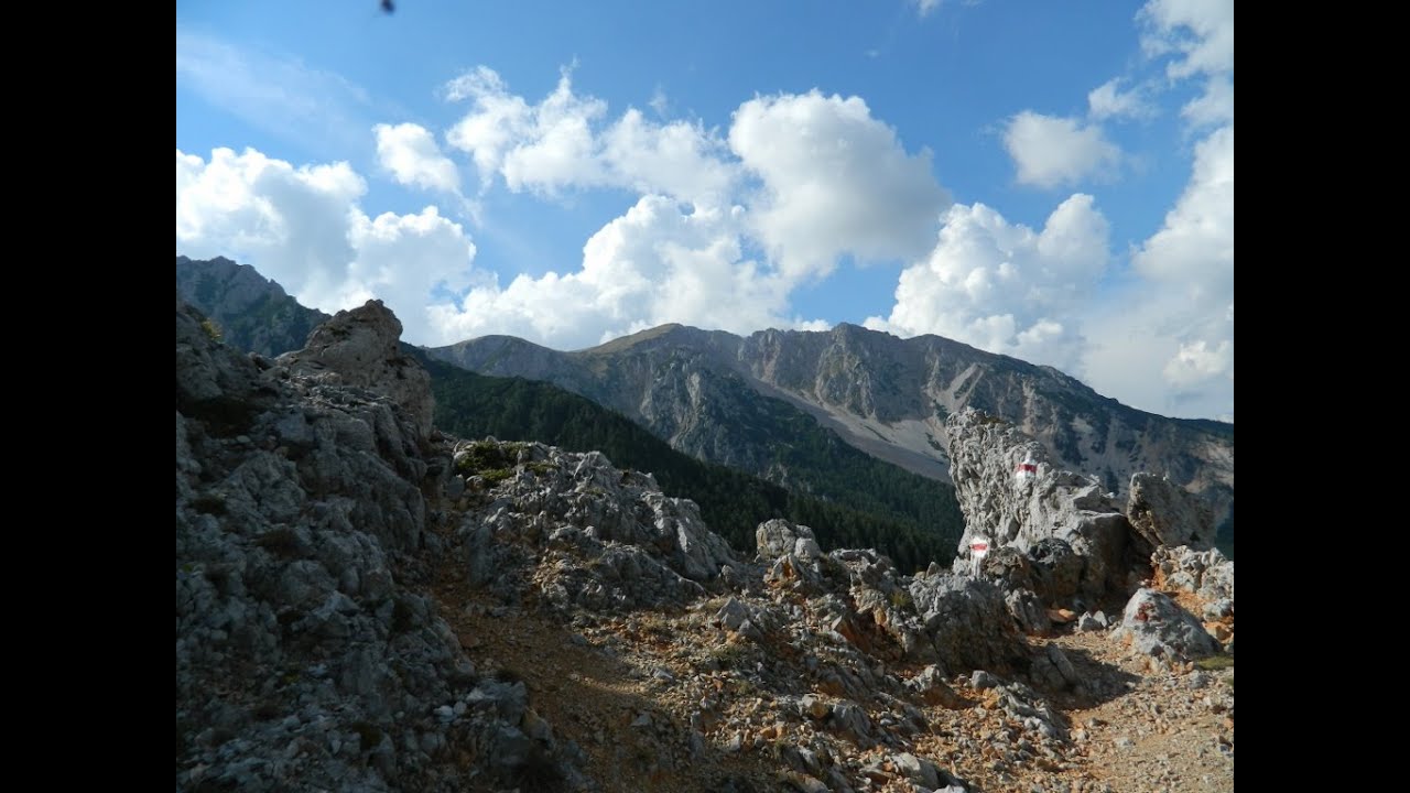 Schneebergdörfl-Baumgartner-Nördlicher Grafensteig