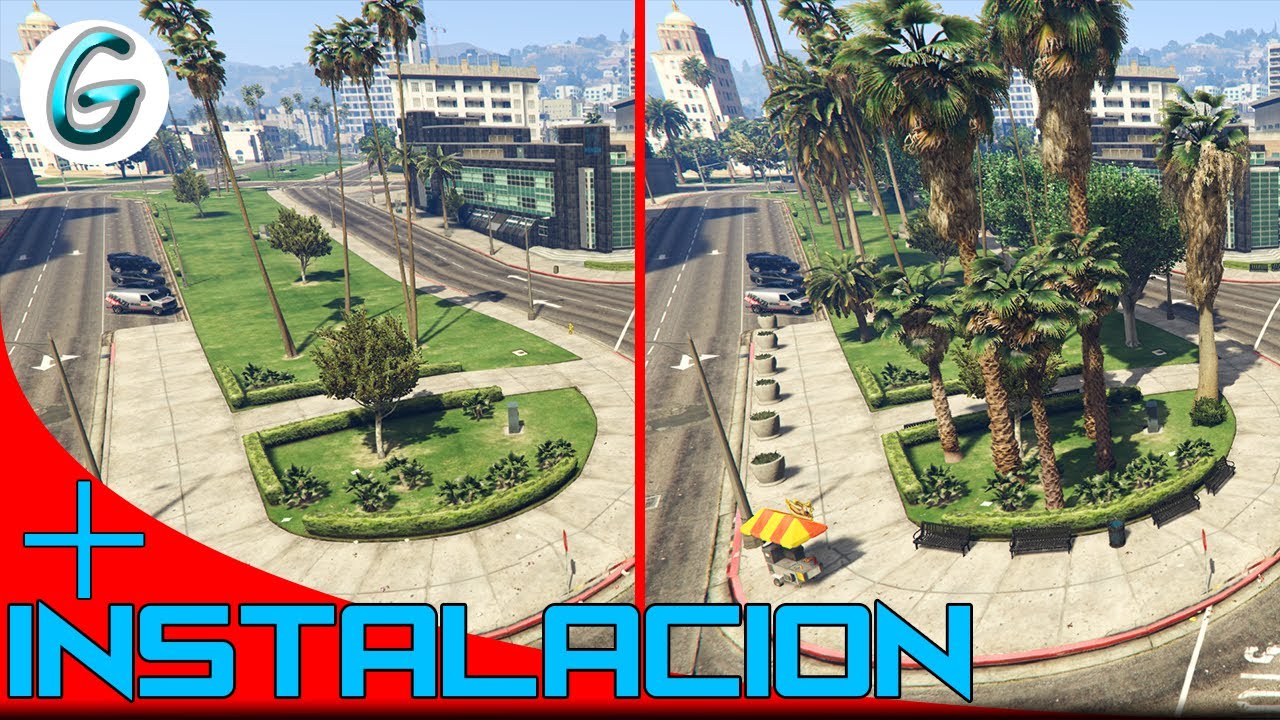 Esto SI es GTA 5 EXPANDIDO y MEJORADO | GTA V Remastered: Enhanced | GTA V MODS