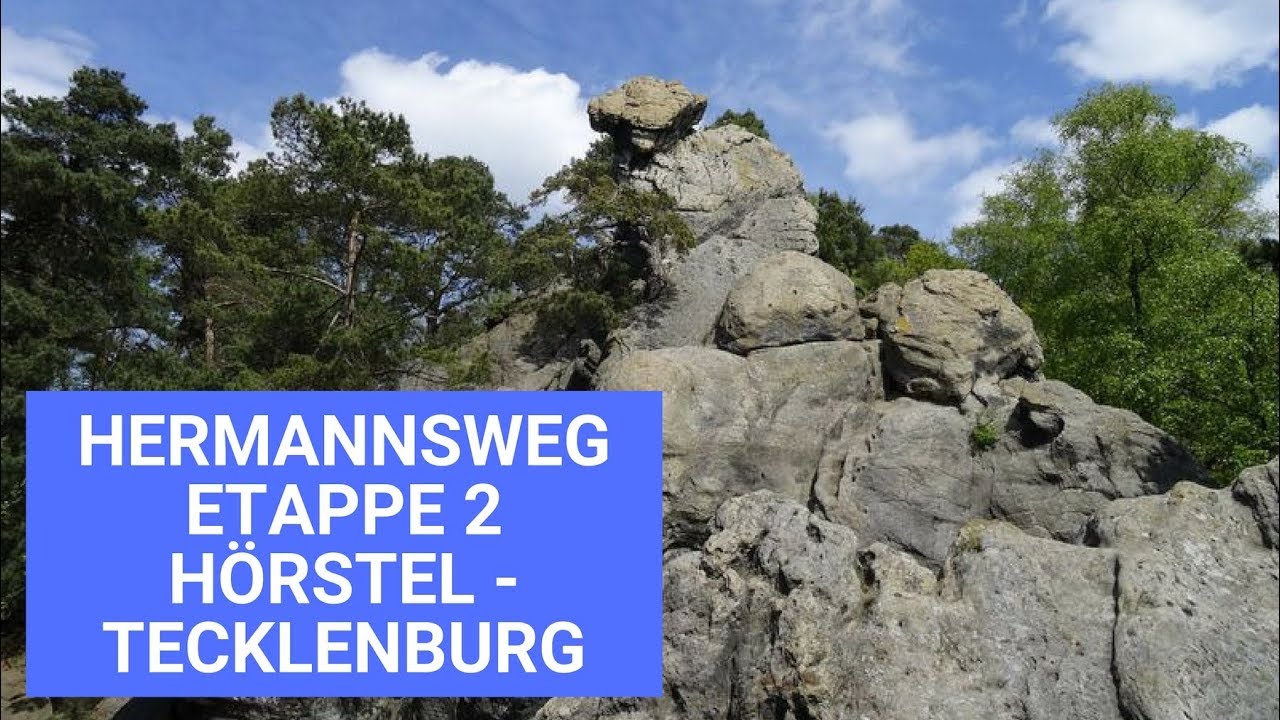 Hermannsweg Etappe 2: Von H&ouml;rstel nach Tecklenburg