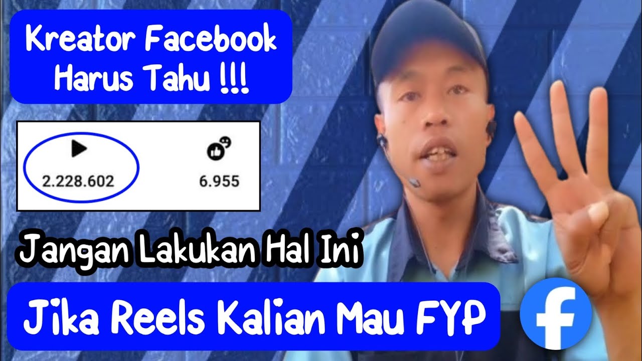 3 Penyebab Reels FB Sepi Dan Gak Pernah Fyp