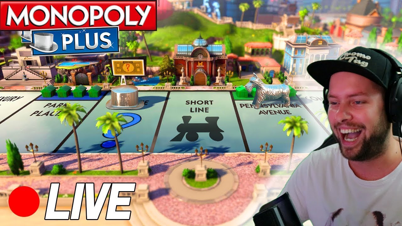 MONOPOLY SPELEN OMDAT HET LEUK IS + Golf it! (Stream)