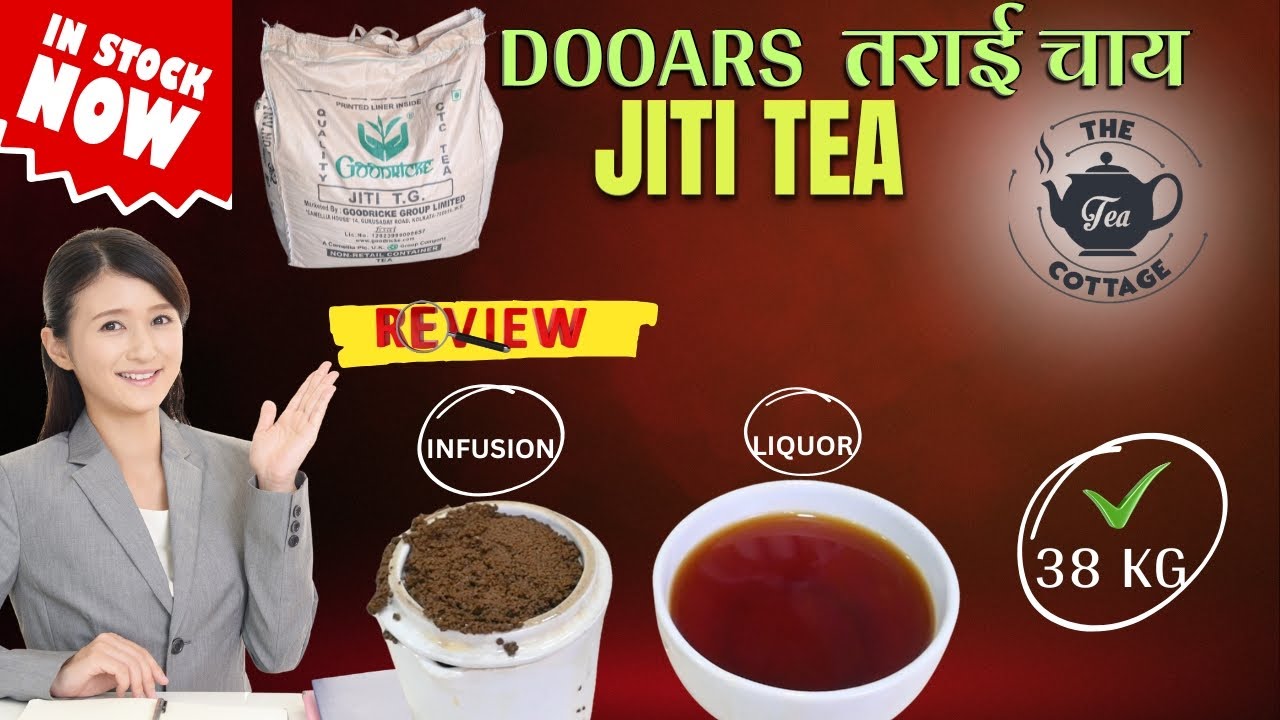 Jiti Tea CTC || DOOARS Tea चाय पत्ती का बिजनेस  ||  #teabusiness #chaiguru  #wholesalemarket